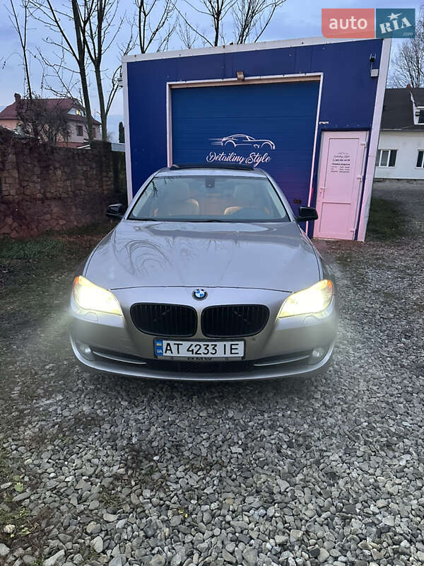 BMW 5 Series 2013 BMW 5 Series 2013