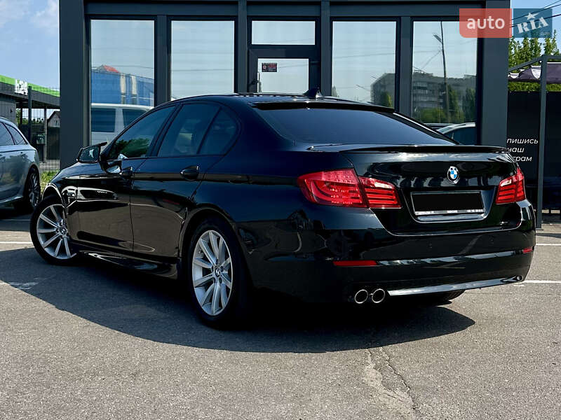 Седан BMW 5 Series 2010 в Запоріжжі фото 4 Седан BMW 5 Series 2010 в Запоріжжі