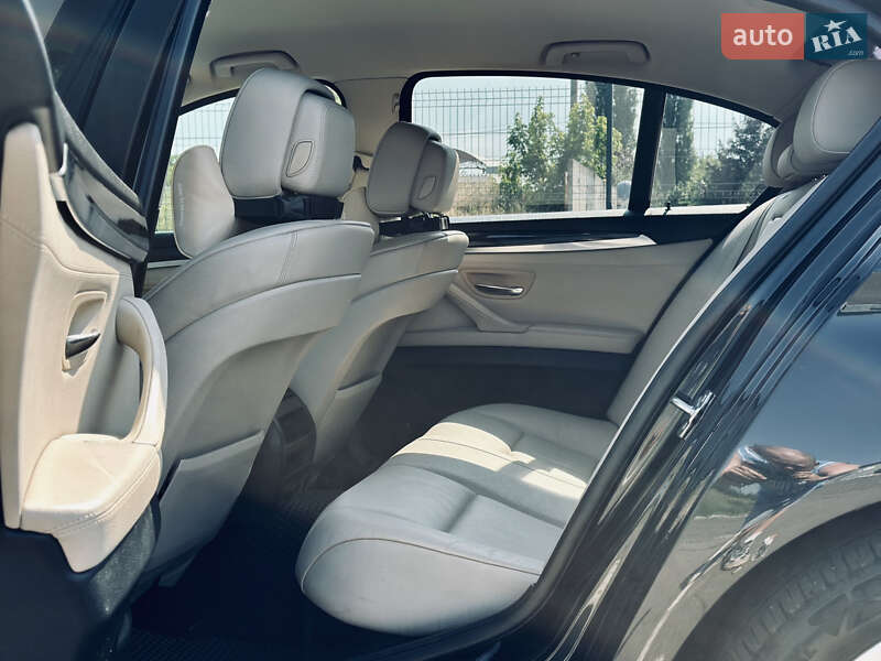 Седан BMW 5 Series 2010 в Запоріжжі фото 15 Седан BMW 5 Series 2010 в Запоріжжі