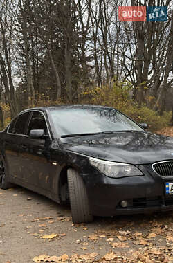 Седан BMW 5 Series 2006 в Львове
