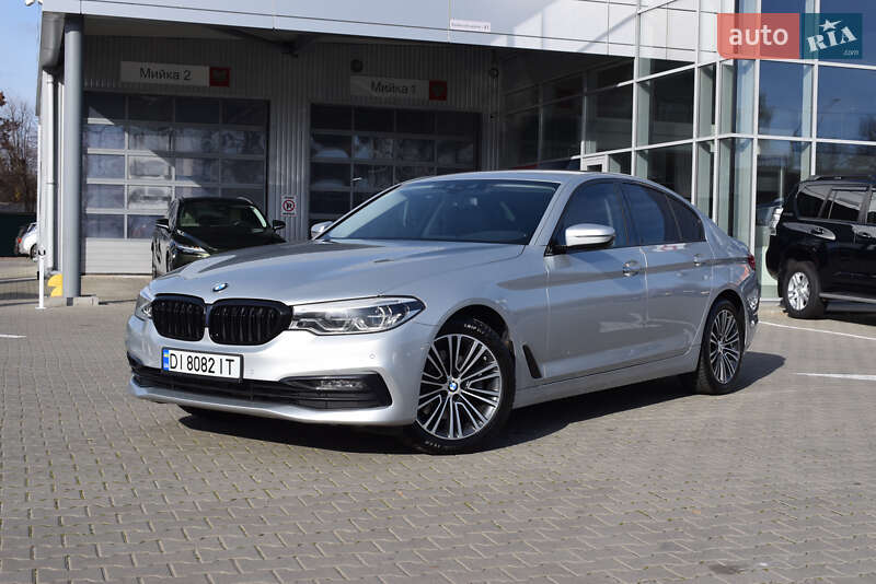 Седан BMW 5 Series 2019 в Киеве