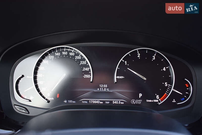 Седан BMW 5 Series 2019 в Киеве