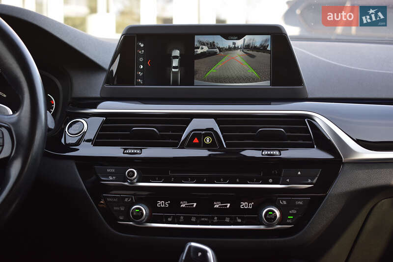 Седан BMW 5 Series 2019 в Киеве