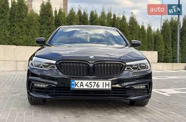 Седан BMW 5 Series 2017 в Ровно