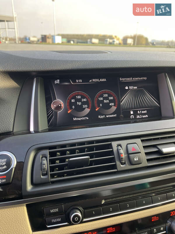 Седан BMW 5 Series 2016 в Днепре