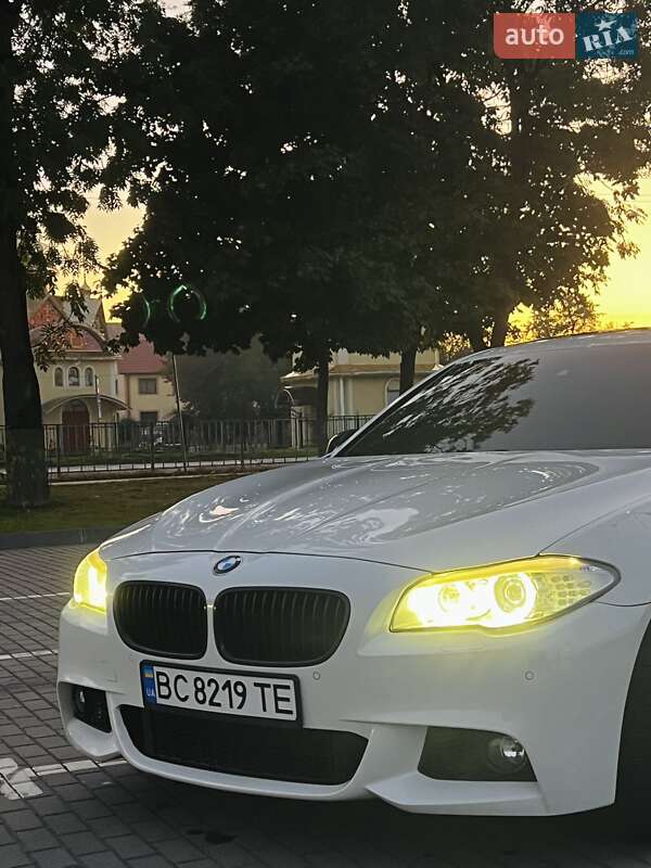 Седан BMW 5 Series 2012 в Львове фото 5 Седан BMW 5 Series 2012 в Львове