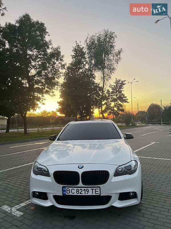Седан BMW 5 Series 2012 в Львове фото 10 Седан BMW 5 Series 2012 в Львове