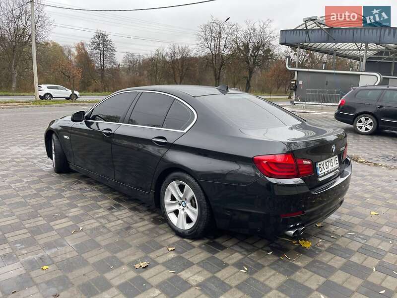 Седан BMW 5 Series 2011 в Хмельницком фото 17 Седан BMW 5 Series 2011 в Хмельницком