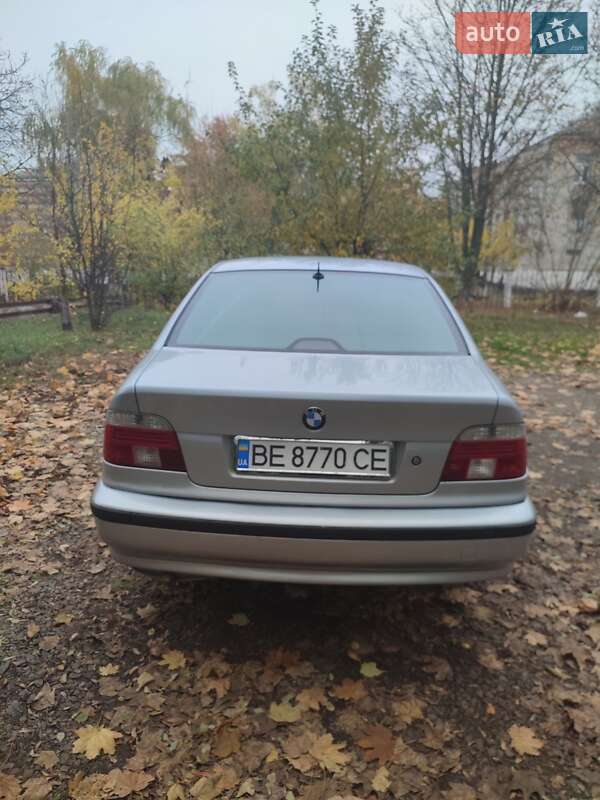 Седан BMW 5 Series 1996 в Первомайске фото 7 Седан BMW 5 Series 1996 в Первомайске