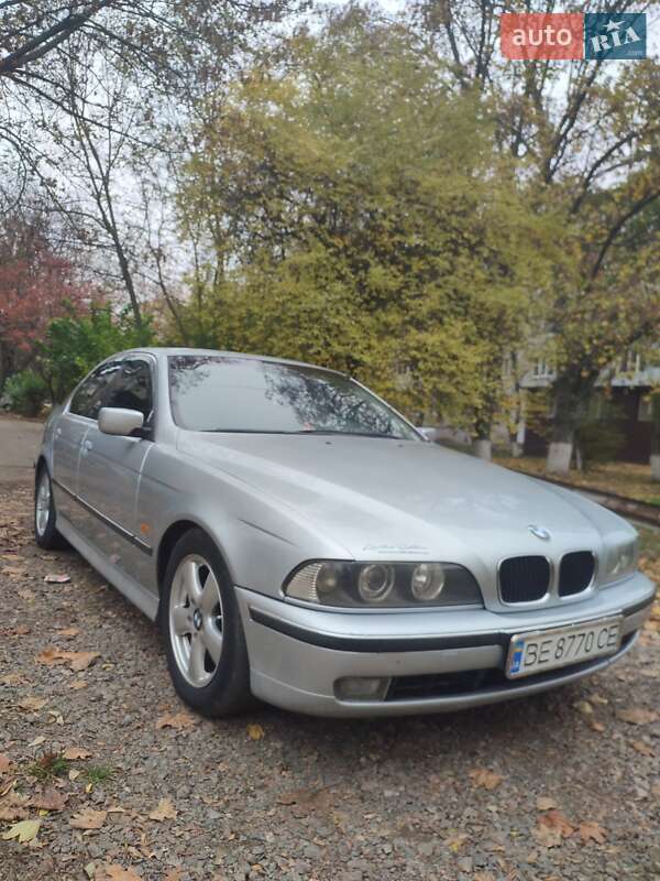 Седан BMW 5 Series 1996 в Первомайске фото 10 Седан BMW 5 Series 1996 в Первомайске