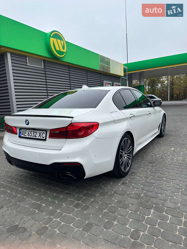 Седан BMW 5 Series 2018 в Днепре фото 2 Седан BMW 5 Series 2018 в Днепре