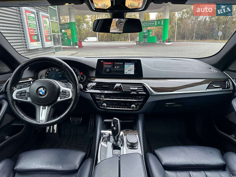 Седан BMW 5 Series 2018 в Днепре фото 10 Седан BMW 5 Series 2018 в Днепре