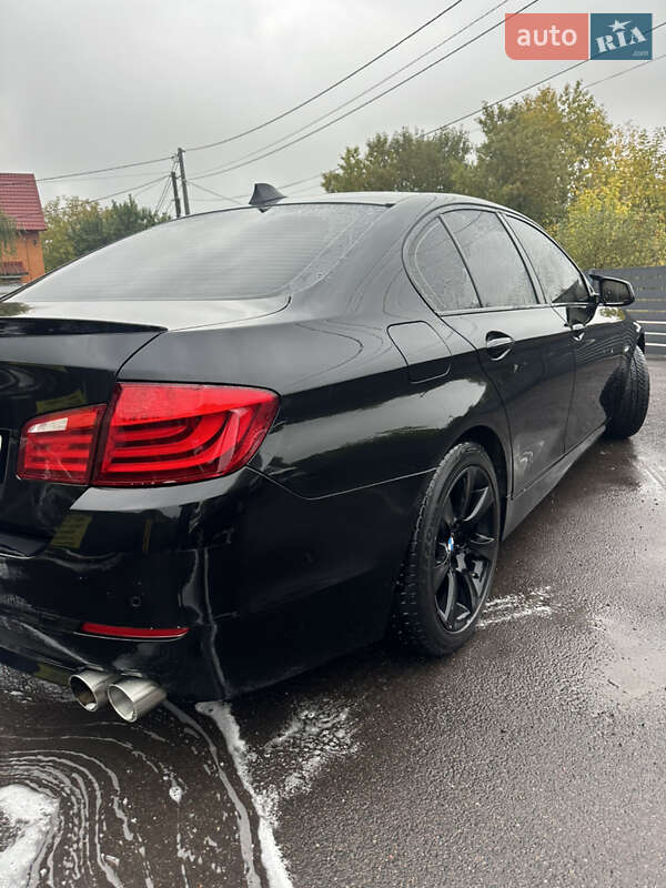 Седан BMW 5 Series 2013 в Киеве