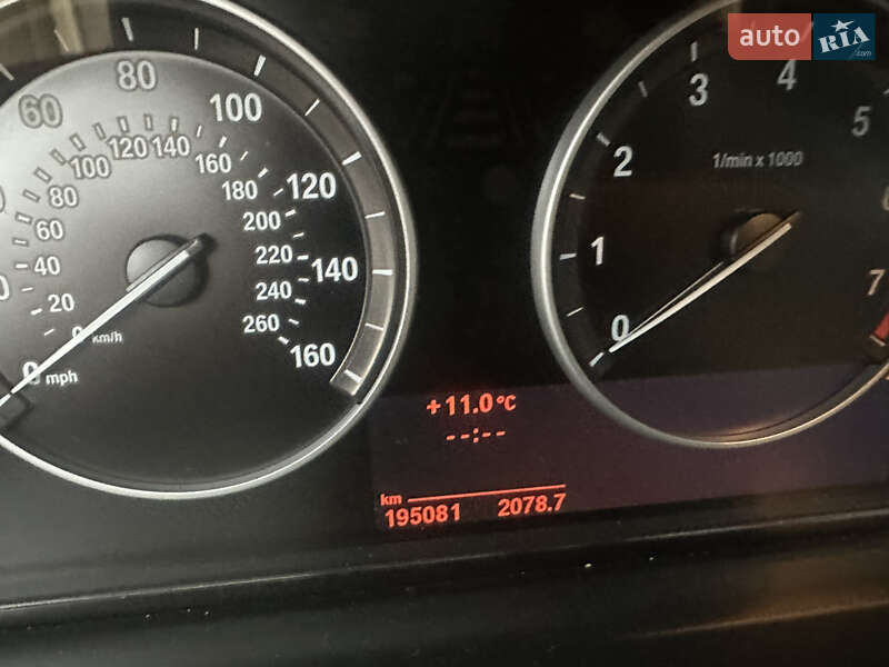 Седан BMW 5 Series 2013 в Киеве