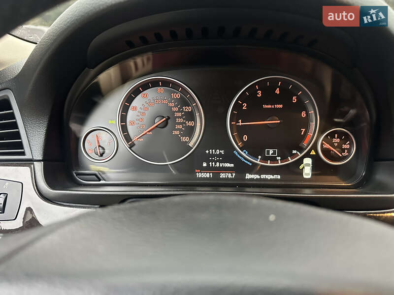 Седан BMW 5 Series 2013 в Киеве