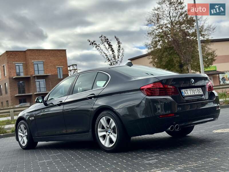 Седан BMW 5 Series 2014 в Виннице