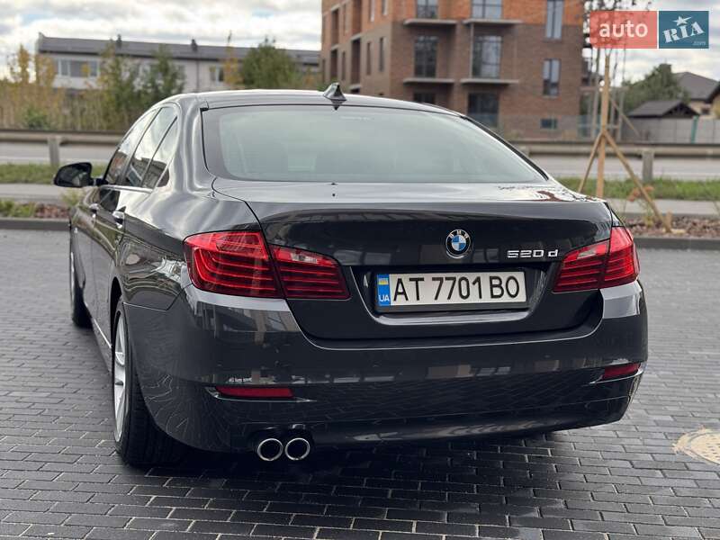 Седан BMW 5 Series 2014 в Виннице