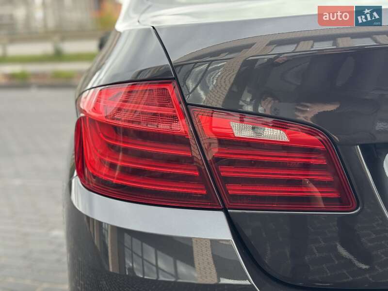 Седан BMW 5 Series 2014 в Виннице