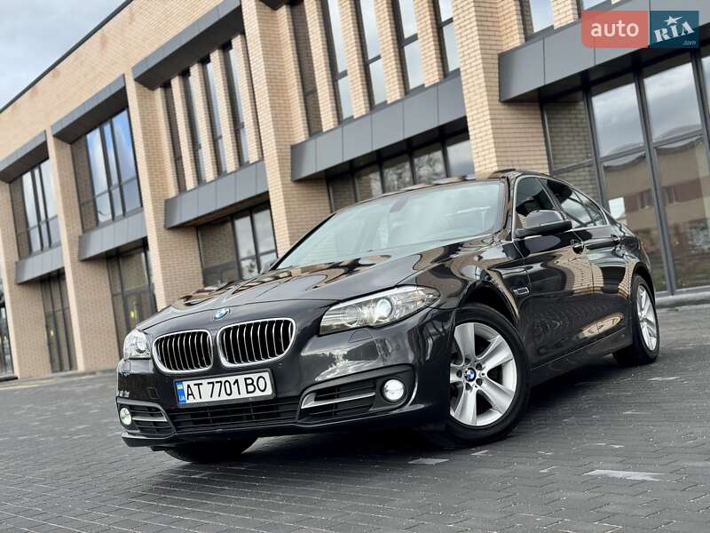 Седан BMW 5 Series 2014 в Виннице