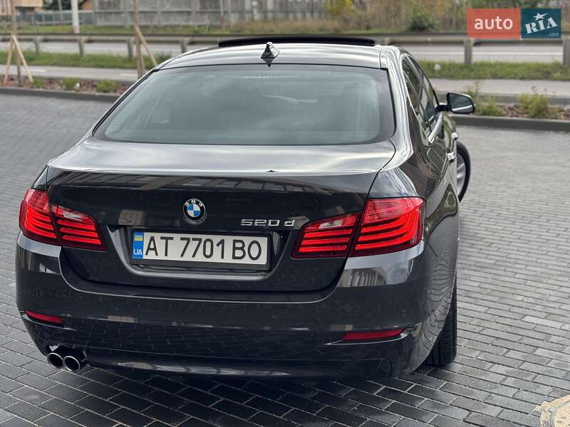 Седан BMW 5 Series 2014 в Виннице