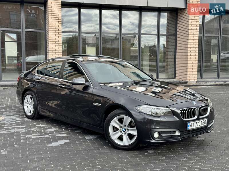 Седан BMW 5 Series 2014 в Виннице
