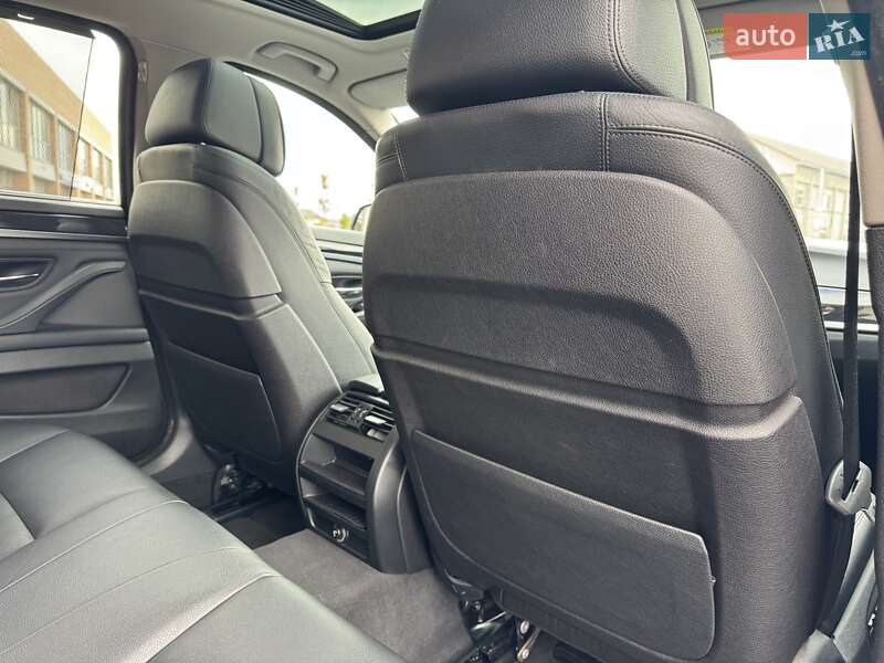 Седан BMW 5 Series 2014 в Виннице