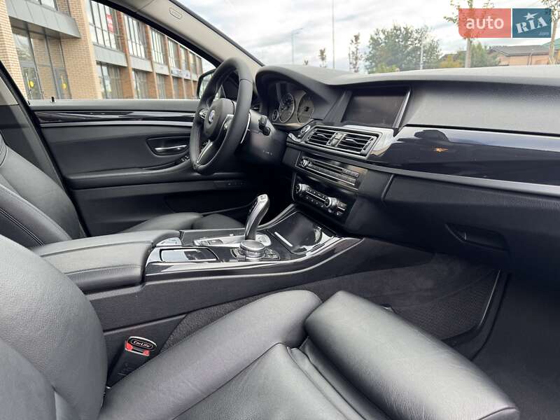 Седан BMW 5 Series 2014 в Виннице