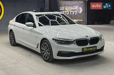 Седан BMW 5 Series 2017 в Черновцах