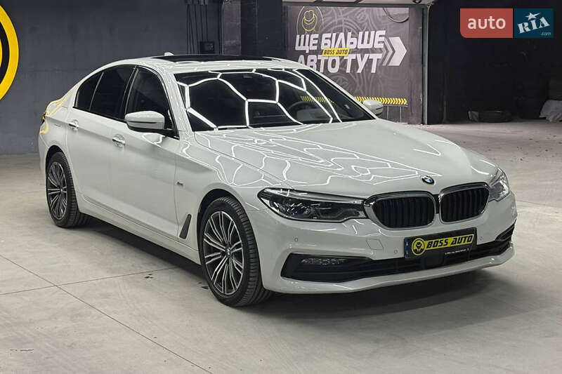 BMW 5 Series 2017