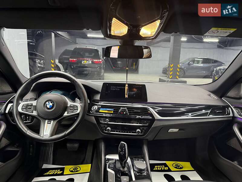 Седан BMW 5 Series 2017 в Черновцах