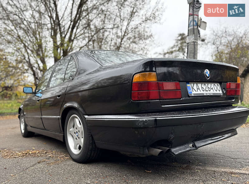 Седан BMW 5 Series 1996 в Киеве фото 7 Седан BMW 5 Series 1996 в Киеве