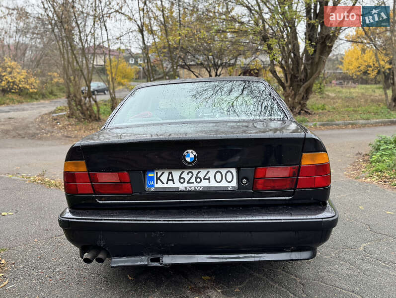 Седан BMW 5 Series 1996 в Киеве фото 8 Седан BMW 5 Series 1996 в Киеве