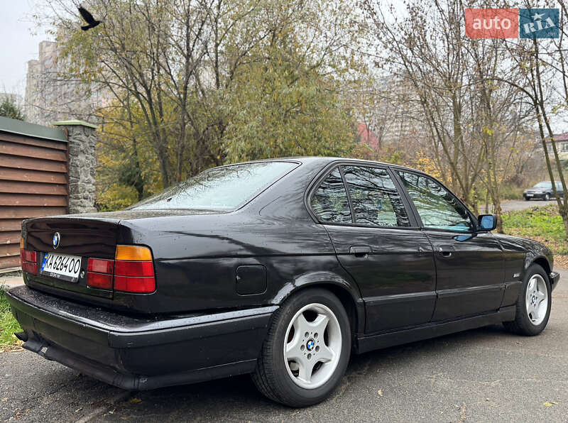 Седан BMW 5 Series 1996 в Киеве фото 9 Седан BMW 5 Series 1996 в Киеве