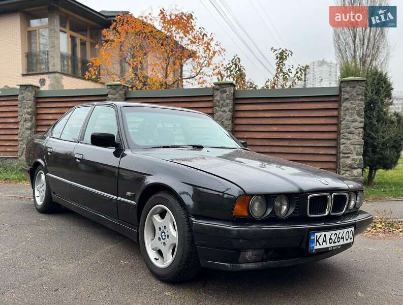 Седан BMW 5 Series 1996 в Киеве фото 18 Седан BMW 5 Series 1996 в Киеве