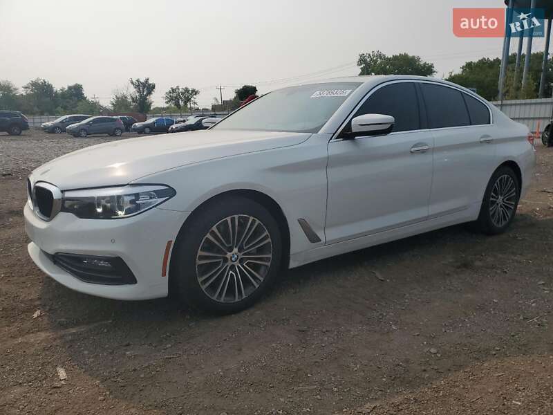 BMW 5 Series 2018