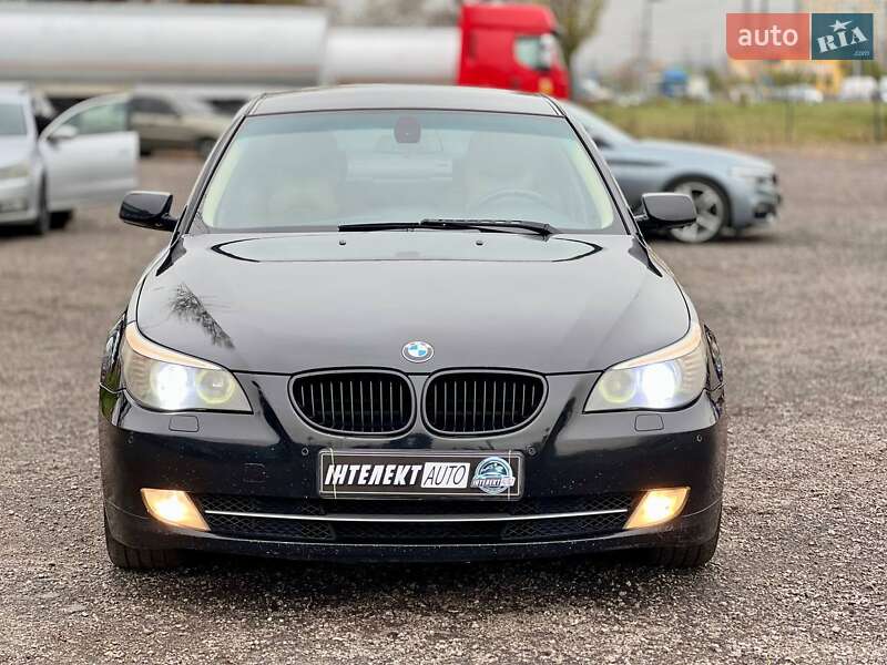 Седан BMW 5 Series 2007 в Киеве