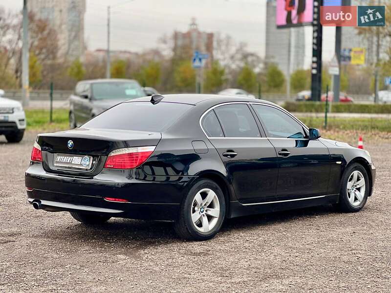 Седан BMW 5 Series 2007 в Киеве