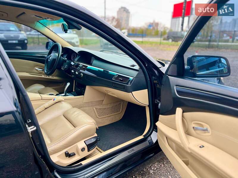 Седан BMW 5 Series 2007 в Киеве