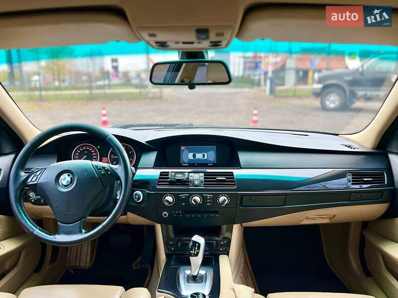 Седан BMW 5 Series 2007 в Киеве