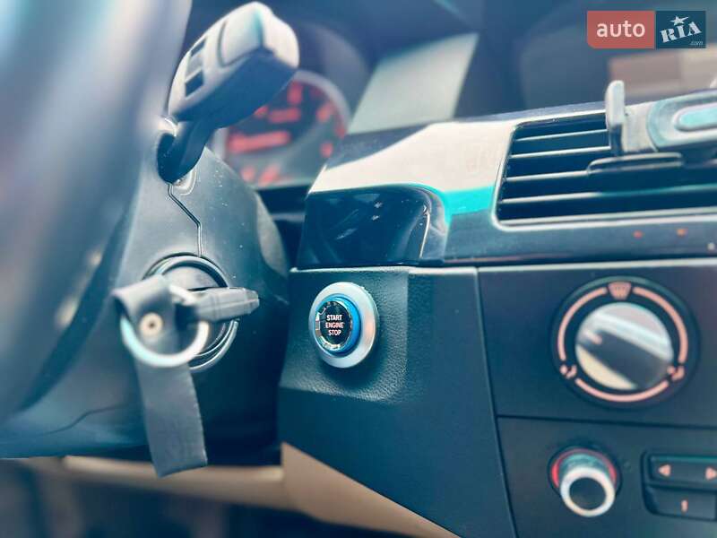 Седан BMW 5 Series 2007 в Киеве