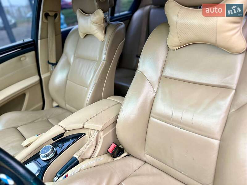 Седан BMW 5 Series 2007 в Киеве