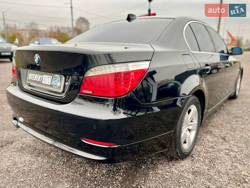 Седан BMW 5 Series 2007 в Киеве