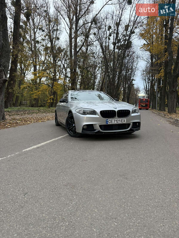Седан BMW 5 Series 2011 в Черновцах