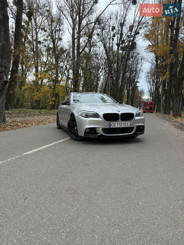 Седан BMW 5 Series 2011 в Черновцах