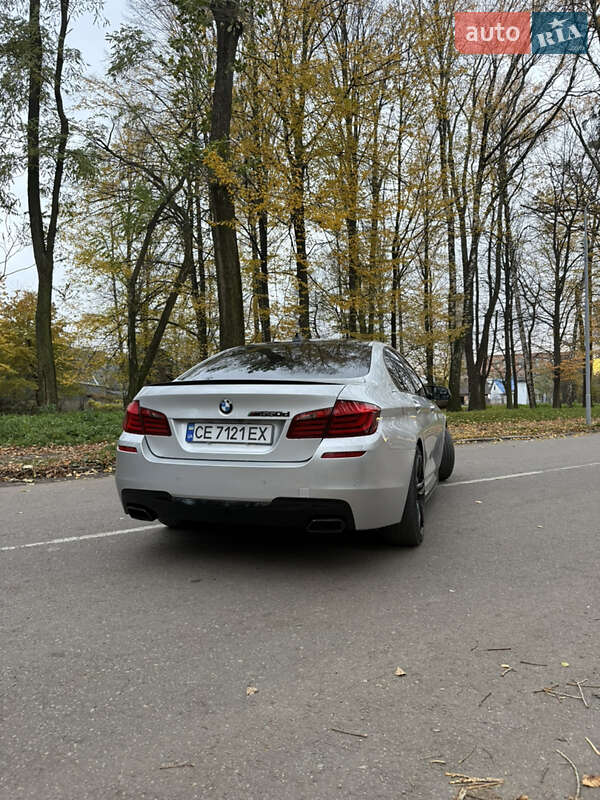 Седан BMW 5 Series 2011 в Черновцах