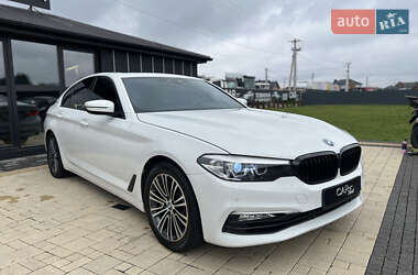 Седан BMW 5 Series 2018 в Львове
