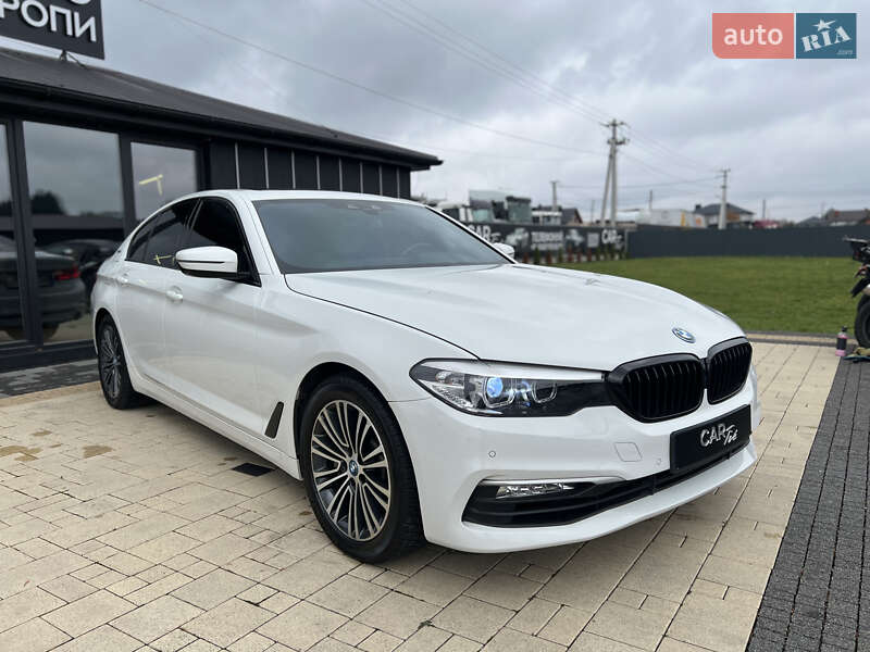 BMW 5 Series 2018 BMW 5 Series 2018