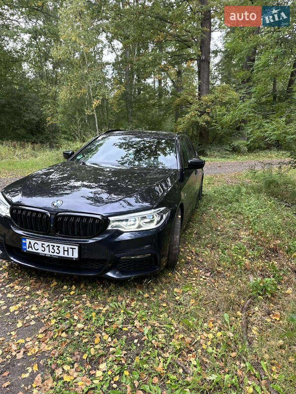 Универсал BMW 5 Series 2018 в Луцке