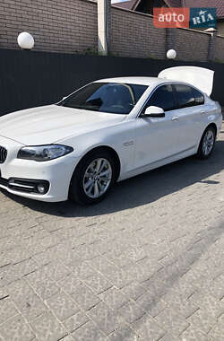 Седан BMW 5 Series 2016 в Івано-Франківську