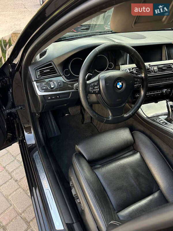 Седан BMW 5 Series 2014 в Золочеве фото 3 Седан BMW 5 Series 2014 в Золочеве